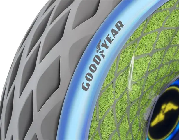 Goodyear's Oxygene Concept Tire to Improve Air Quality