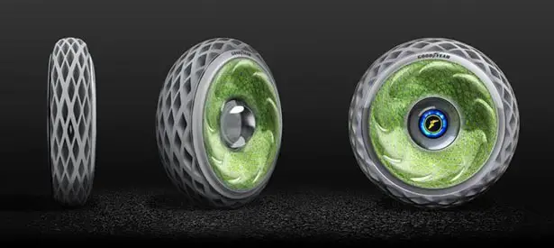 Goodyear's Oxygene Concept Tire to Improve Air Quality