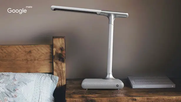 Google Mate Smart Desk Lamp by Subinay Malhotra