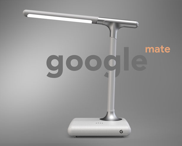 Google Mate Smart Desk Lamp by Subinay Malhotra