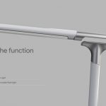 Google Mate Smart Desk Lamp by Subinay Malhotra