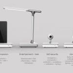 Google Mate Smart Desk Lamp by Subinay Malhotra