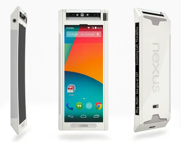 Google Nexus 360 Concept Smartphone Proposal by 91mobiles