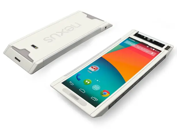 Google Nexus 360 Concept Smartphone Proposal by 91mobiles