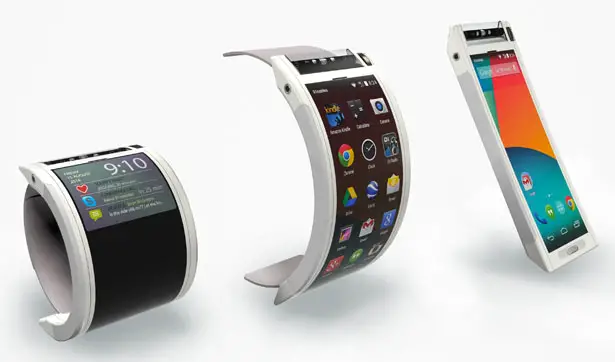 Google Nexus 360 Concept Smartphone Proposal by 91mobiles