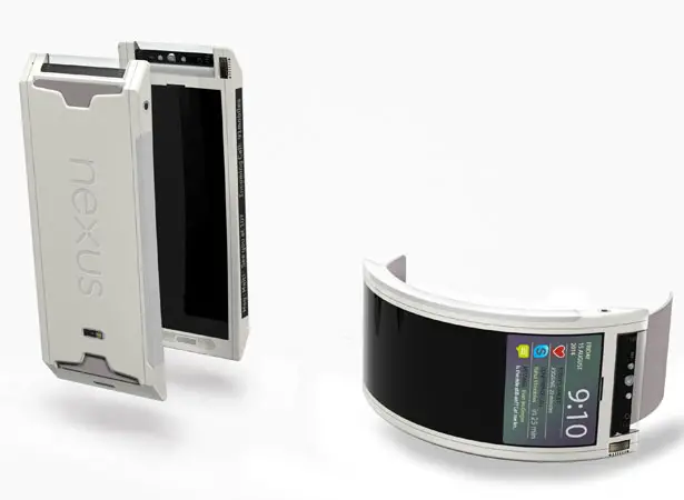 Futuristic Technology: Google Nexus 360 Concept Smartphone Proposal