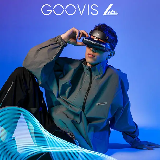 GOOVIS LITE - Your Personal Giant Screen of 3D Cinema