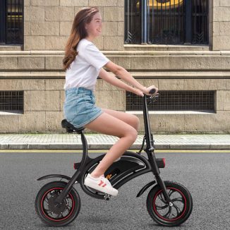 Goplus Folding Mini eBike – Affordable, Pedal Free Electric Bike For An Everyday Bike