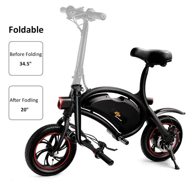 Goplus Folding Mini eBike