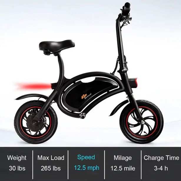 Goplus Folding Mini eBike