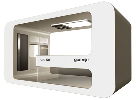 Gorenje Futuristic Kitchen by Ora Ito