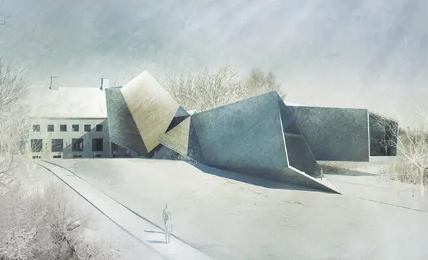 Gosta Serlachius Museum Extension by Matteo Cainer Architects