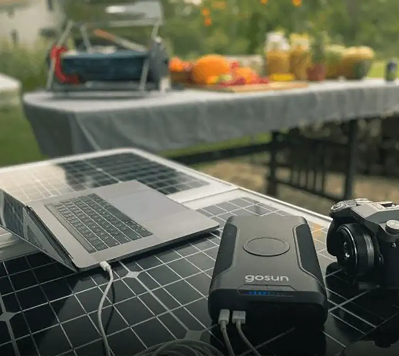 GoSun 266wh Portable Solar Power Bank