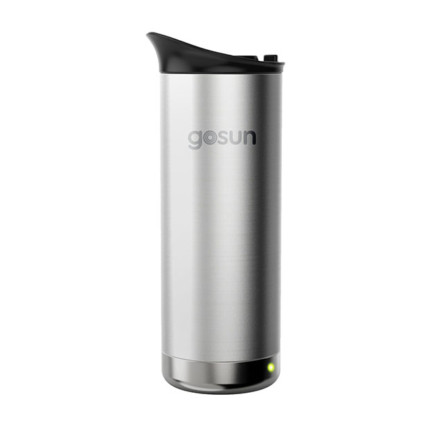 GoSun Brew - Coffee Mug with Integrated French Press, Brew Your Coffee Anywhere!