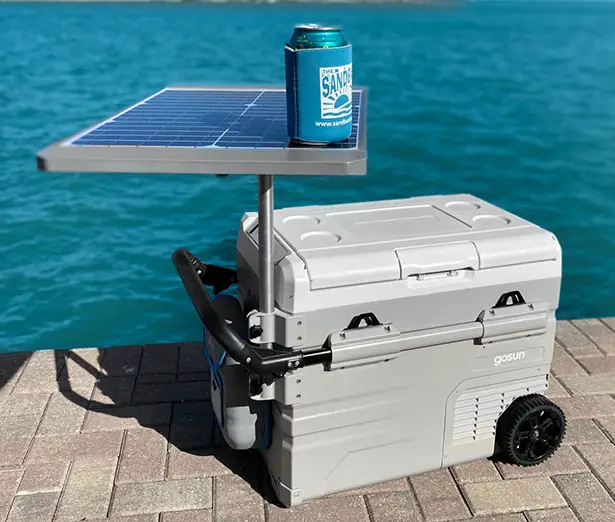 GoSun Chillest Uses The Sun to Cool Your Food and Drinks!