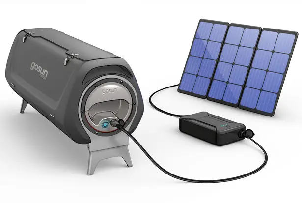 GoSun Fusion Solar Powered Electric Oven