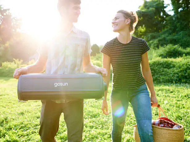 GoSun Fusion Solar Powered Electric Oven