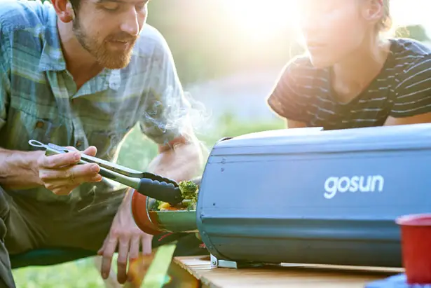 GoSun Fusion Solar Powered Electric Oven