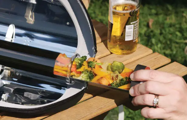 GoSun Go : Compact and Portable Solar Power Grill