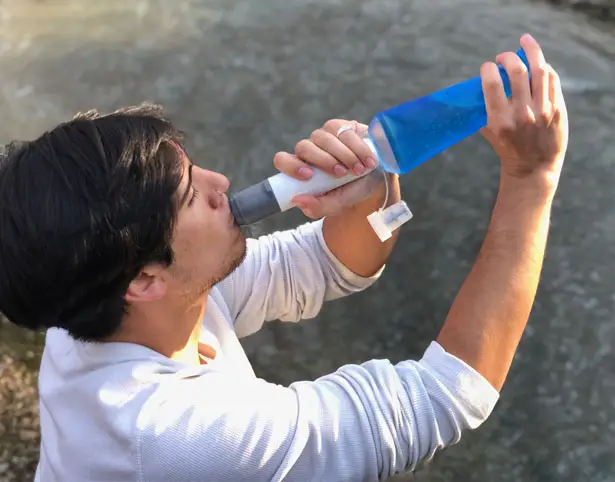 GoSun Flow: World's First Portable Solar-Powered Water Filter and Purifier