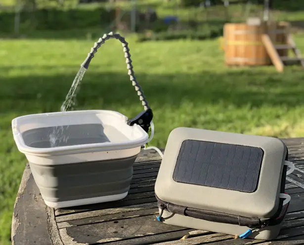 GoSun Flow: World's First Portable Solar-Powered Water Filter and Purifier