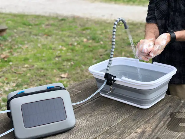 GoSun Flow: World's First Portable Solar-Powered Water Filter and Purifier