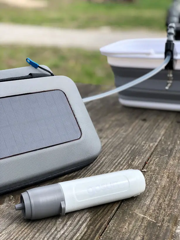 GoSun Flow: World's First Portable Solar-Powered Water Filter and Purifier