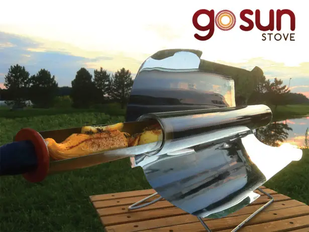 GoSun Stove Portable Solar Cooker Heats Your Food Up To 550° F