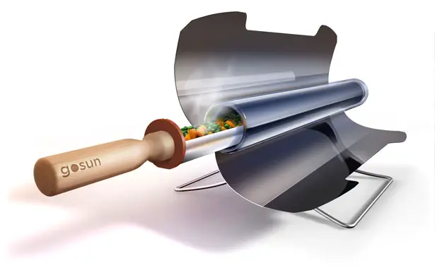 GoSun Stove Portable Solar Cooker by Patrick Sherwin, Matt Gillespie, and Adam Moser