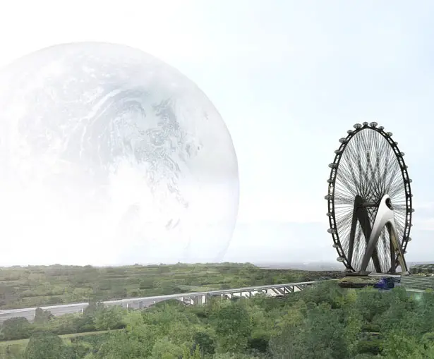 GOW Nippon Moon Observation Wheel by UnStudio