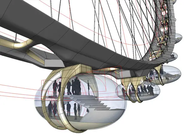 GOW Nippon Moon Observation Wheel by UnStudio