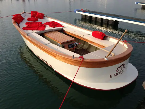 Gozzo IL MORETTO Boat by Yachting Ideas