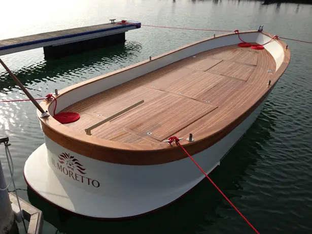 Gozzo IL MORETTO Boat by Yachting Ideas