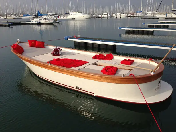 Gozzo IL MORETTO Boat by Yachting Ideas