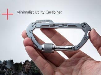 GPCA Minimalist Utility Carabiner Offers Essential Gears for Adventurists