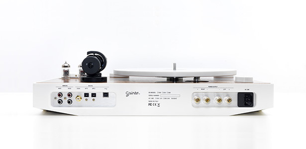 GPinto ON – Modern Plug and Play Turntable