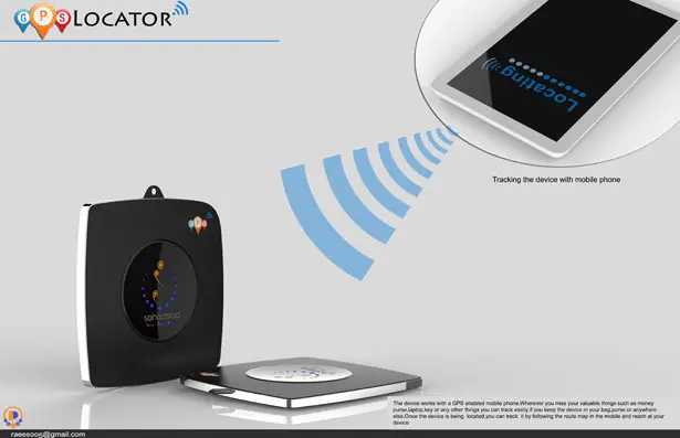 GPS Locator Concept by Raees PK