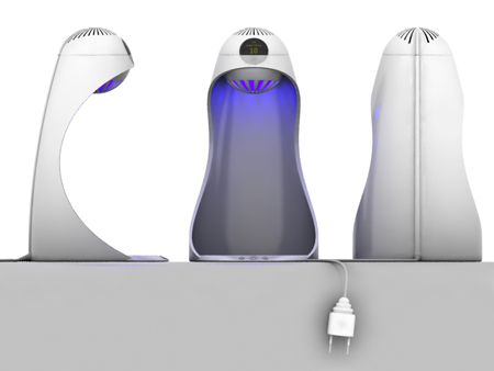 Gradient : Portable Electric Device to Keep Your Beverages Warm or Cold