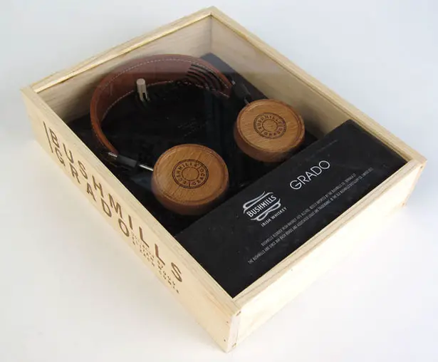 Grado The Bushmills x Grado Labs Headphone by Elijah Wood & Zach Cowie