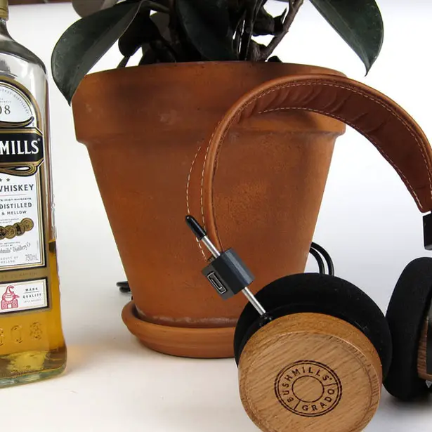 Grado The Bushmills x Grado Labs Headphone by Elijah Wood & Zach Cowie