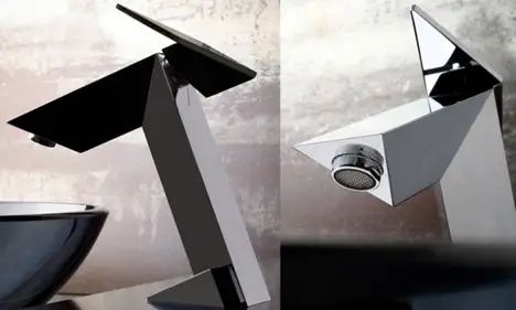 GRAFF’s Stealth Bathroom Faucet Was Inspired By An Aircraft