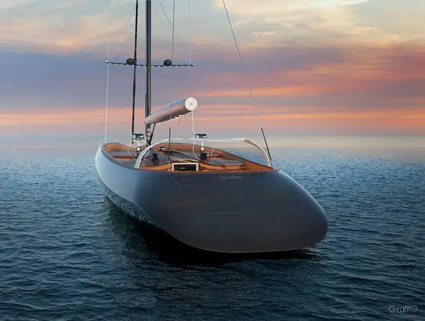 Grafito Sailing Yacht by Igor Jankovic