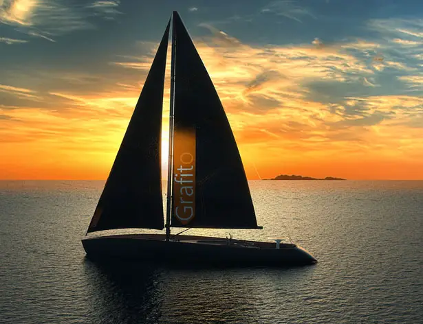 Grafito Sailing Yacht by Igor Jankovic