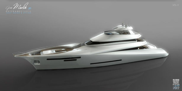 Gran Marlin 46 Yacht by KeyframeStudio