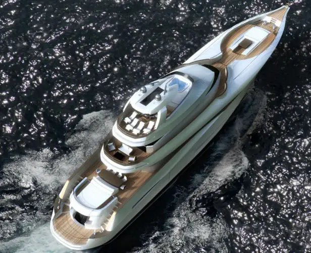 Gran Marlin 46 Yacht by KeyframeStudio