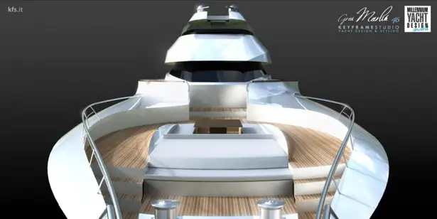 Gran Marlin 46 Yacht by KeyframeStudio