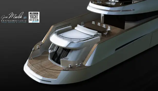 Gran Marlin 46 Yacht by KeyframeStudio