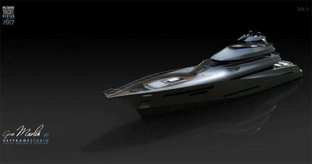 Gran Marlin 46 Yacht by KeyframeStudio