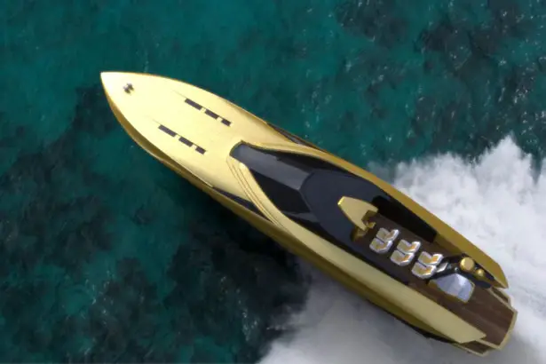 Gran Tender 72 Boat Offers Entertainment, Power and Speed