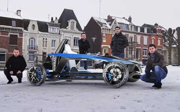 Gran Turismo E-motion Concept Racing Car by Frédéric Le Sciellour, Jérémy Sachot, Ishak Belhout, Julien Ancery